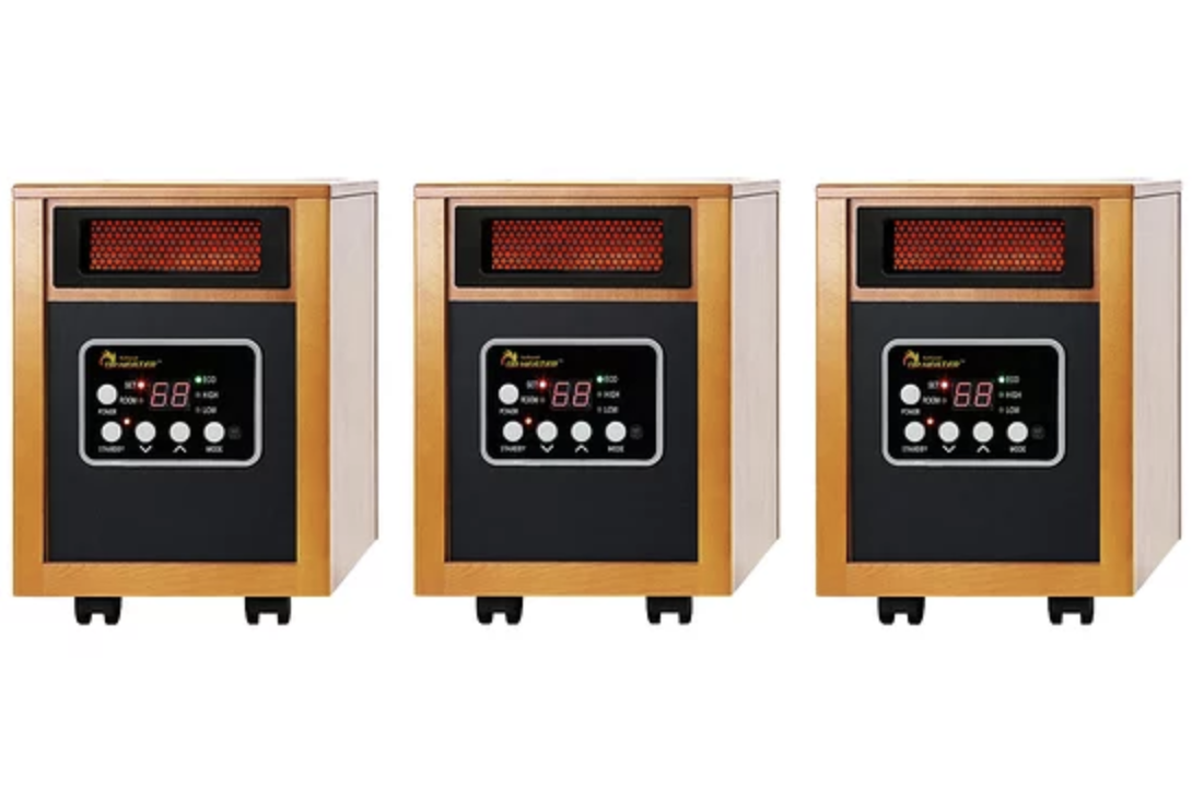 Multiple Shoppers Say This Space Heater Saved Them After Their Power Went Out — and It’s 56% Off