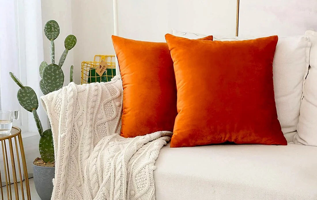 These Fall-Ready Pillow Covers Will Instantly Refresh Your Space—Starting at Just $8
