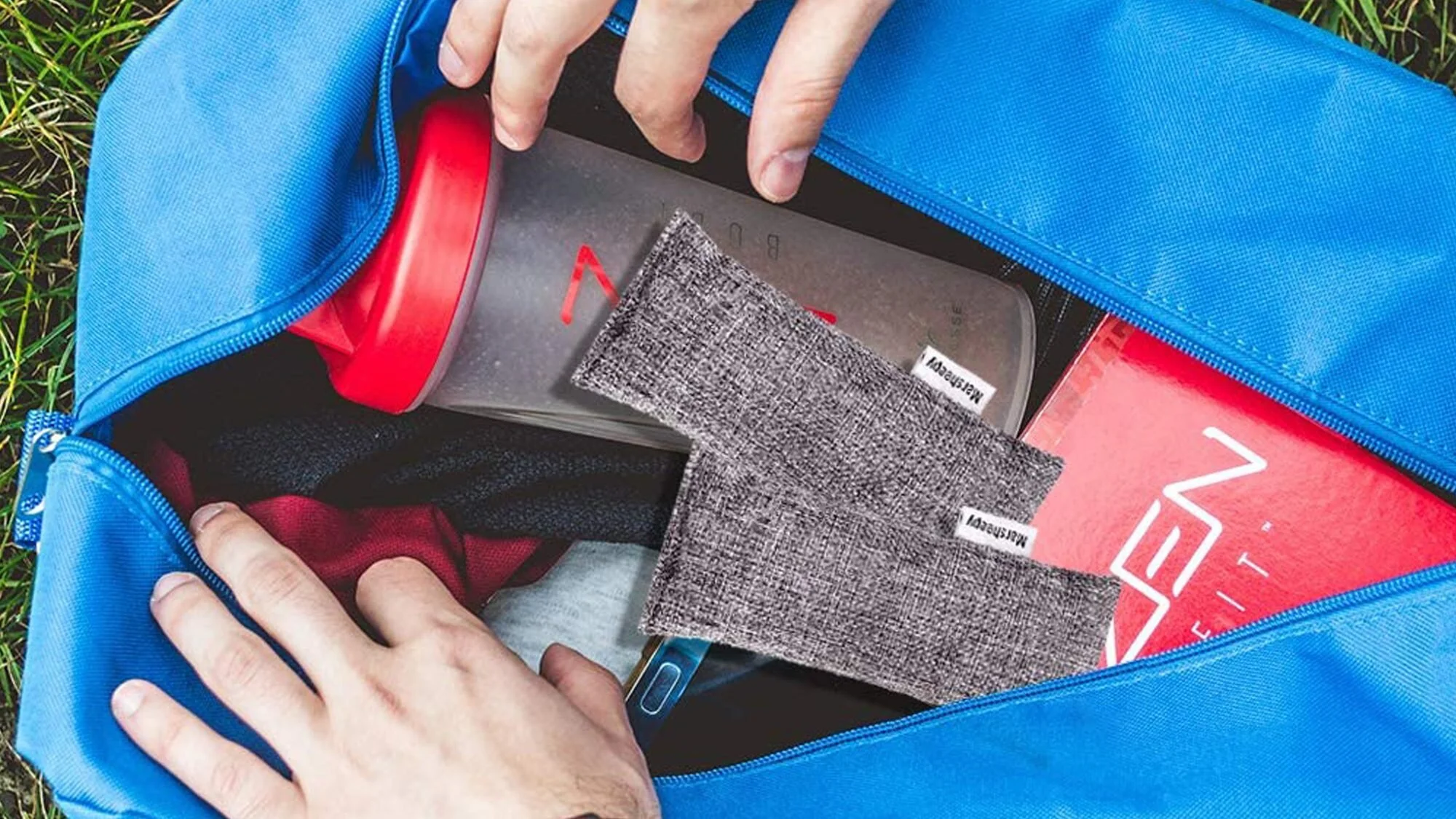 Amazon Shoppers Swear by These $13 Odor-Eliminating Bags for More Than Just Stinky Shoes