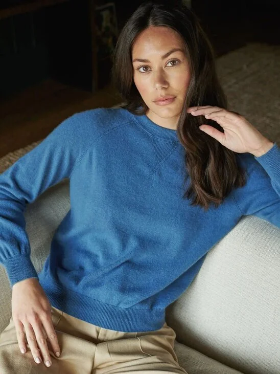 The Under-$60 Cashmere Sweater I Wear on Repeat Just Got Restocked
