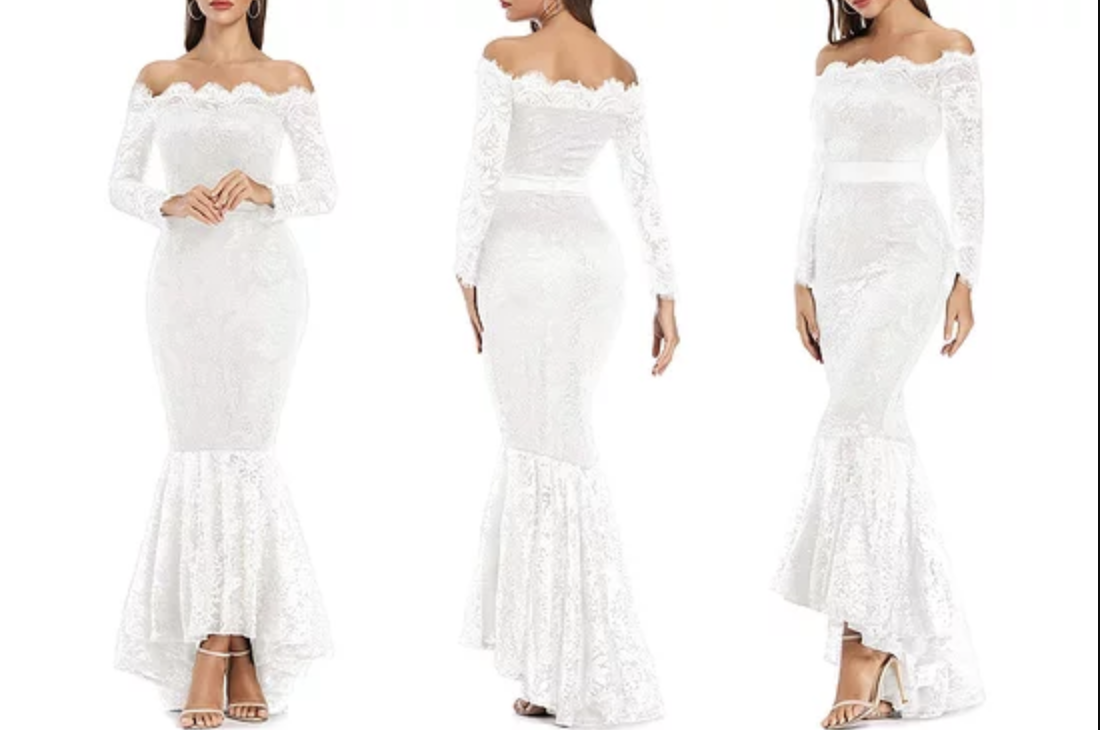 Amazon's Best-Selling Wedding Dress Can Arrive at Your Door in as Little as Two Days