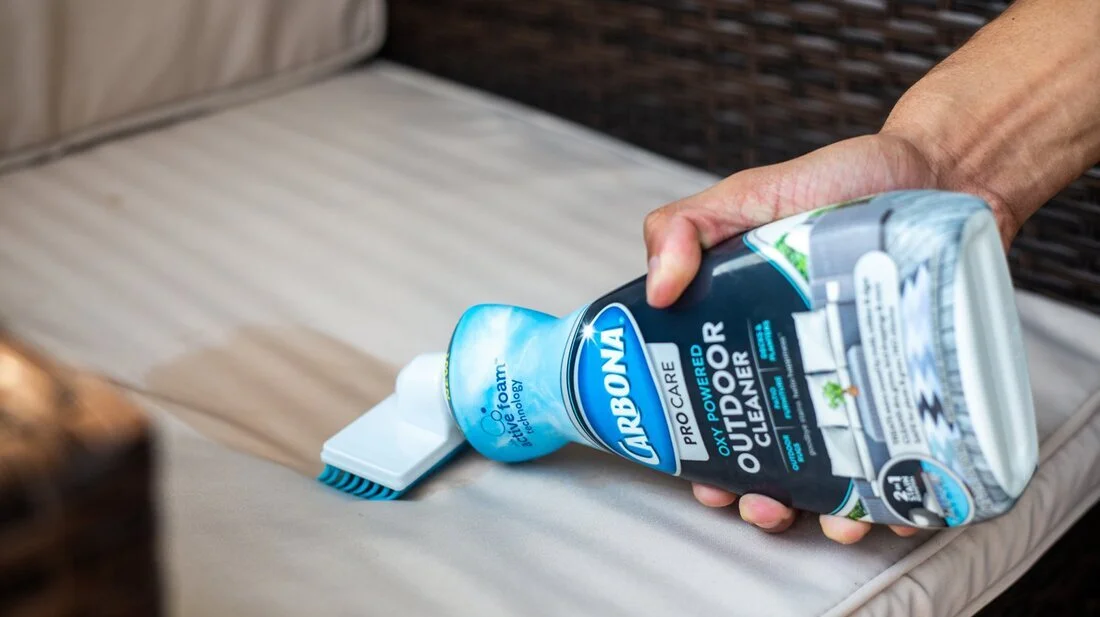 This Powerful Cleaner Removes Stains From My Outdoor Furniture in 3 Minutes Flat—and It's Just $9