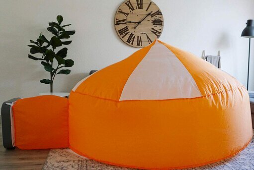 It Takes Just 30 Seconds for This Inflatable Kids' Fort with Over 9,000 Amazon Ratings to Come to Life