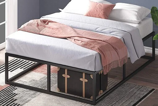 This Bed Frame Adds 14 Inches of Storage Space Under Any Mattress — and Only Takes 20 Minutes to Assemble