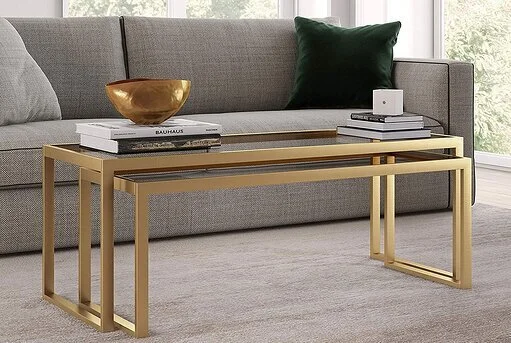 There Are Endless Ways to Use This 2-in-1 Coffee Table — and It's Currently on Sale for $180