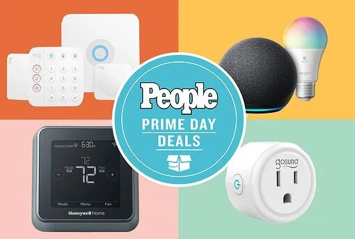 The Ring Doorbell Is at Its Lowest Price All Year — Plus 20 More Prime Day Smart Home Deals Up to 62% Off