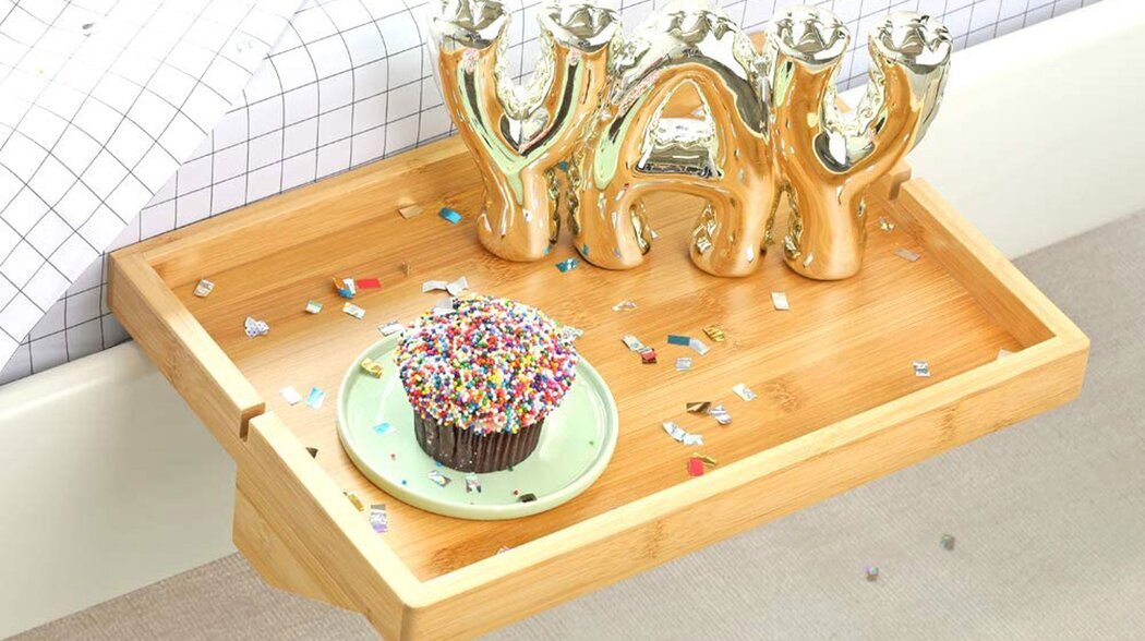 Amazon Shoppers Think This Space-Saving Nightstand Alternative Is a 'Simple Yet Genius' Storage Solution