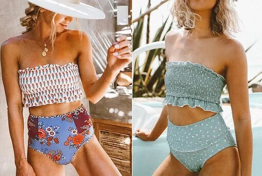 Picky Amazon Shoppers Say This Flattering $29 Bikini Is a 'Surprising Swimsuit Win