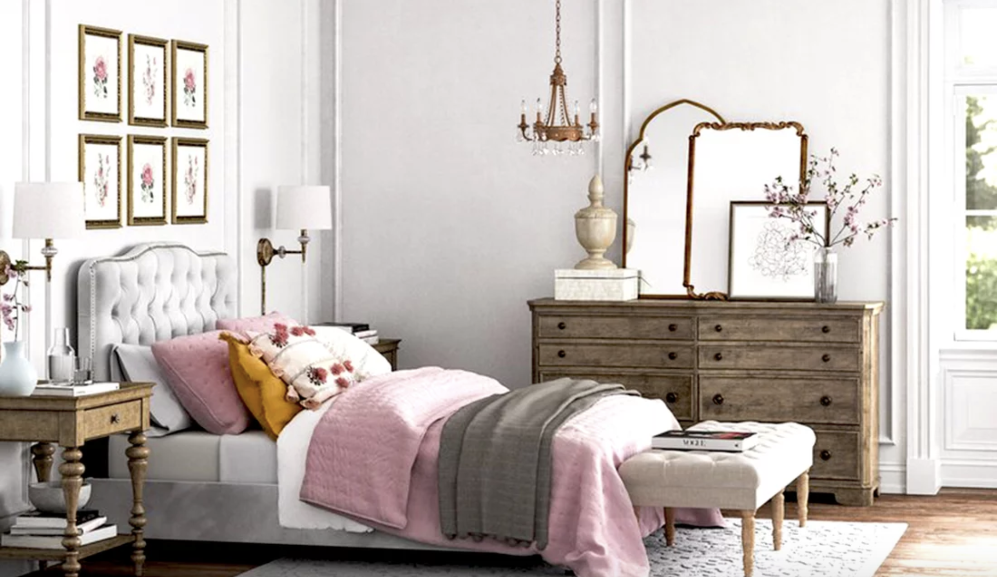 Kelly Clarkson’s Wayfair Collection Is Filled with Pretty French-Inspired Pieces—and They’re Up to 86% Off