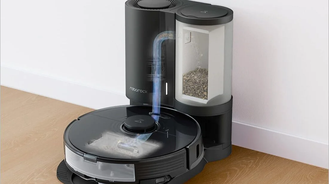 This Clever Dock Self-Empties My Robot Vacuum for Me—and It's the Best Cure for My Allergies