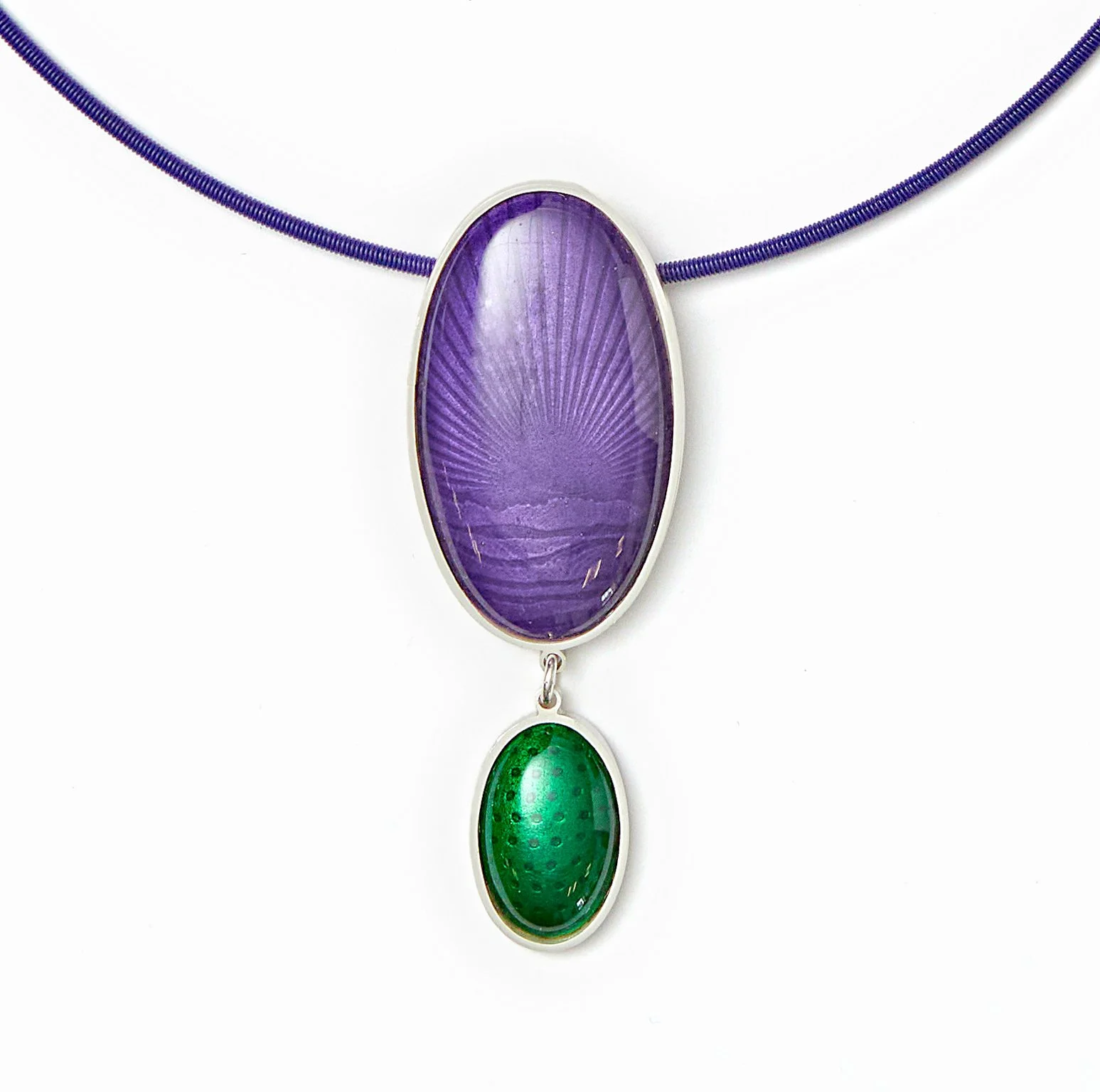 purple oval sunset with green drop.jpg