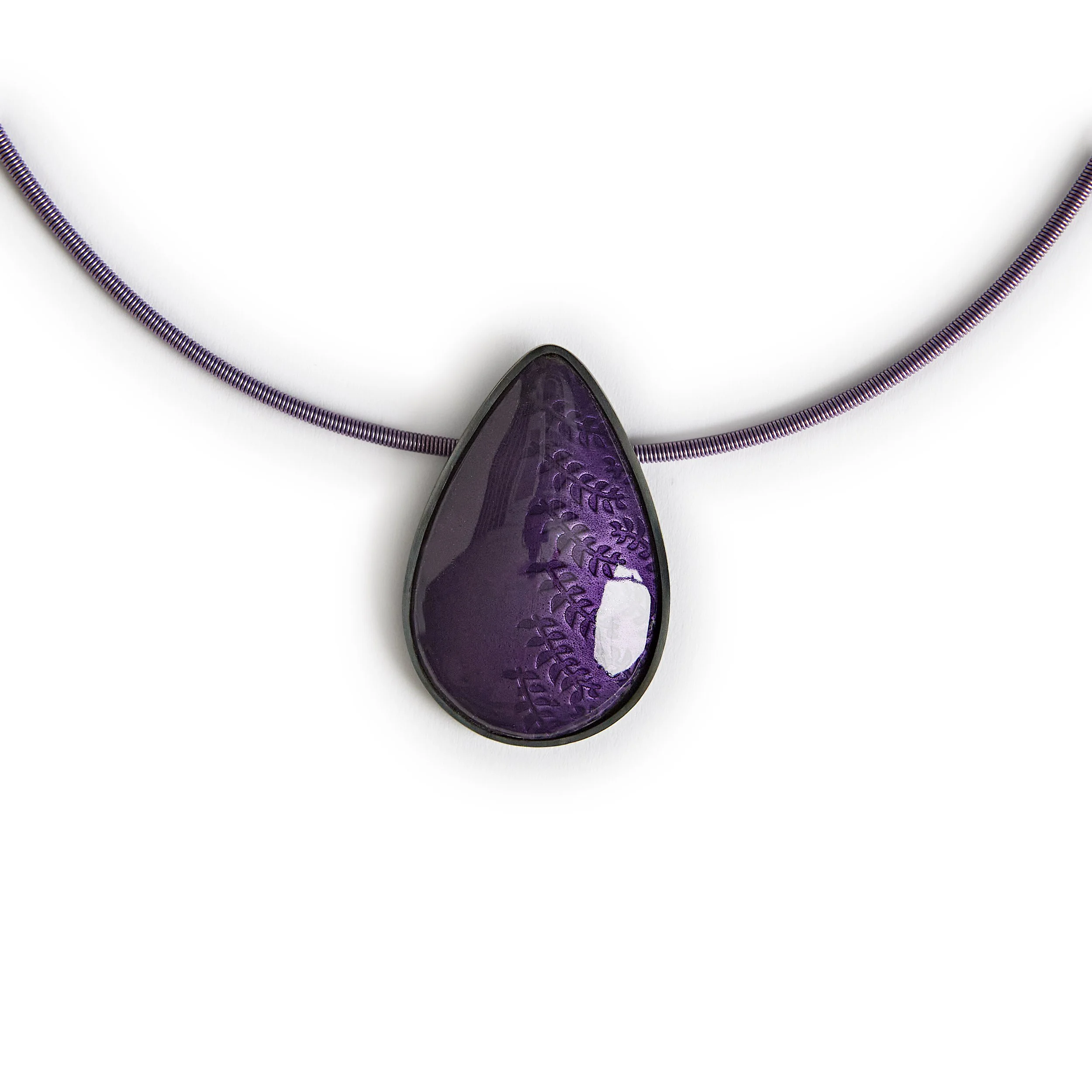 pendant purple tear drop.jpg