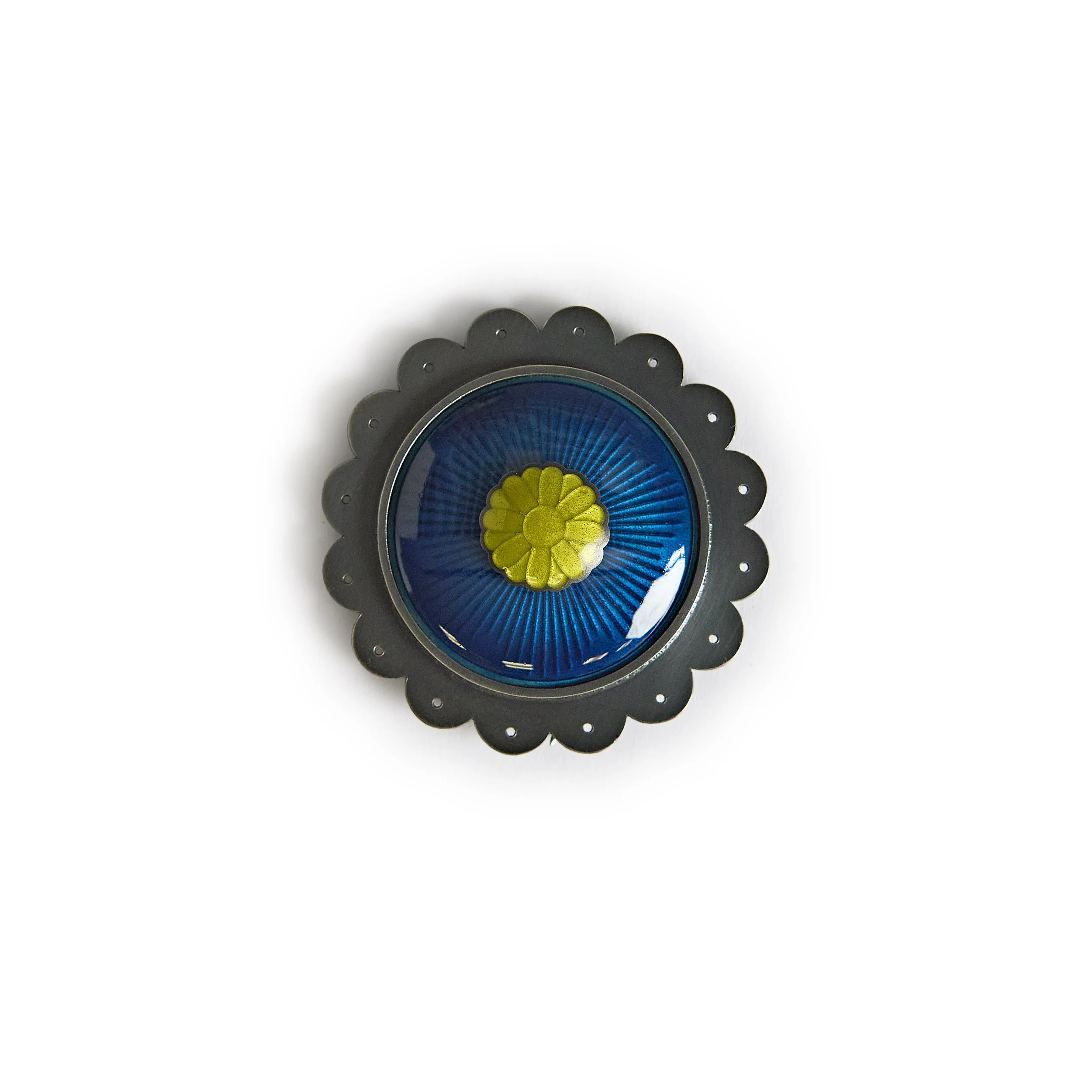 brooch big rosette blue and green.jpg
