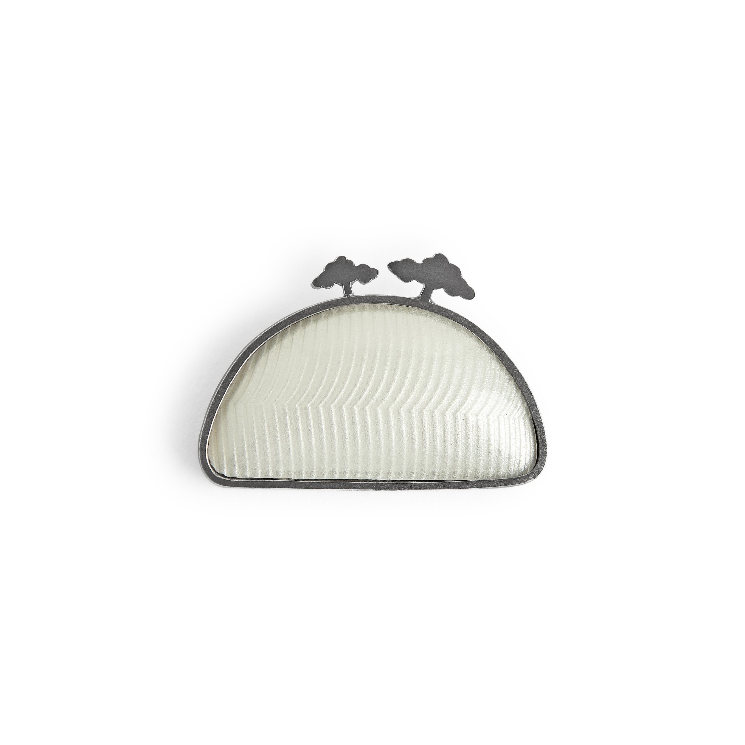 brooch semi circle white tree tops.jpg