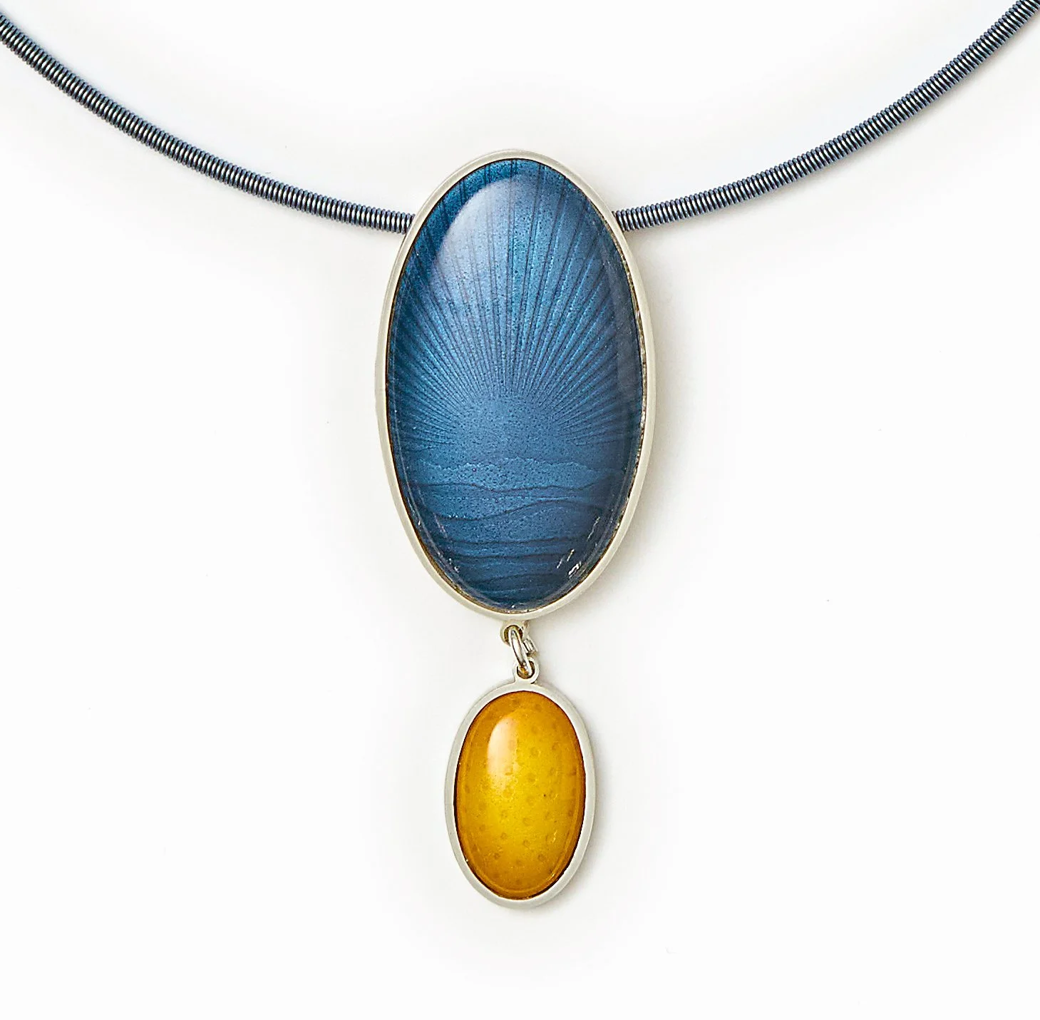 Big blue oval pendant with yellow drop.jpg