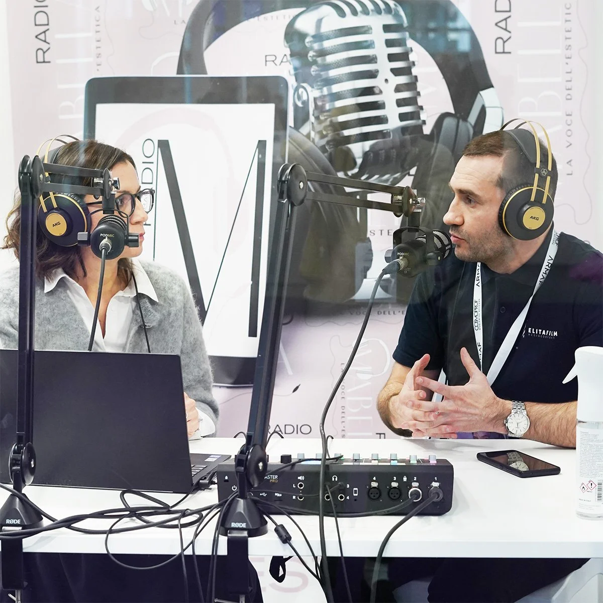 La mia intervista a Radio Mabella.