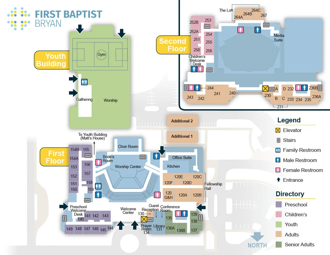 First Baptist Church – Bryan, TX