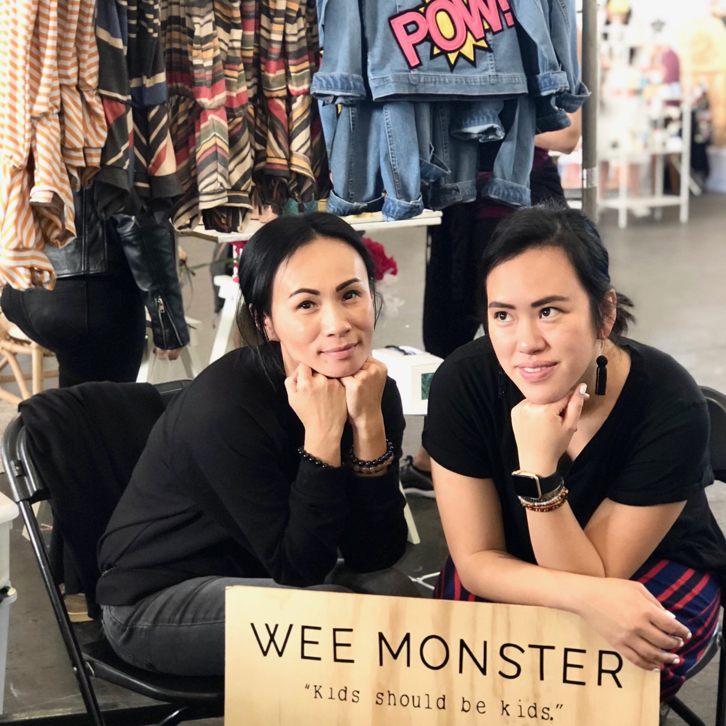 Connie & Jakki | Wee Monster