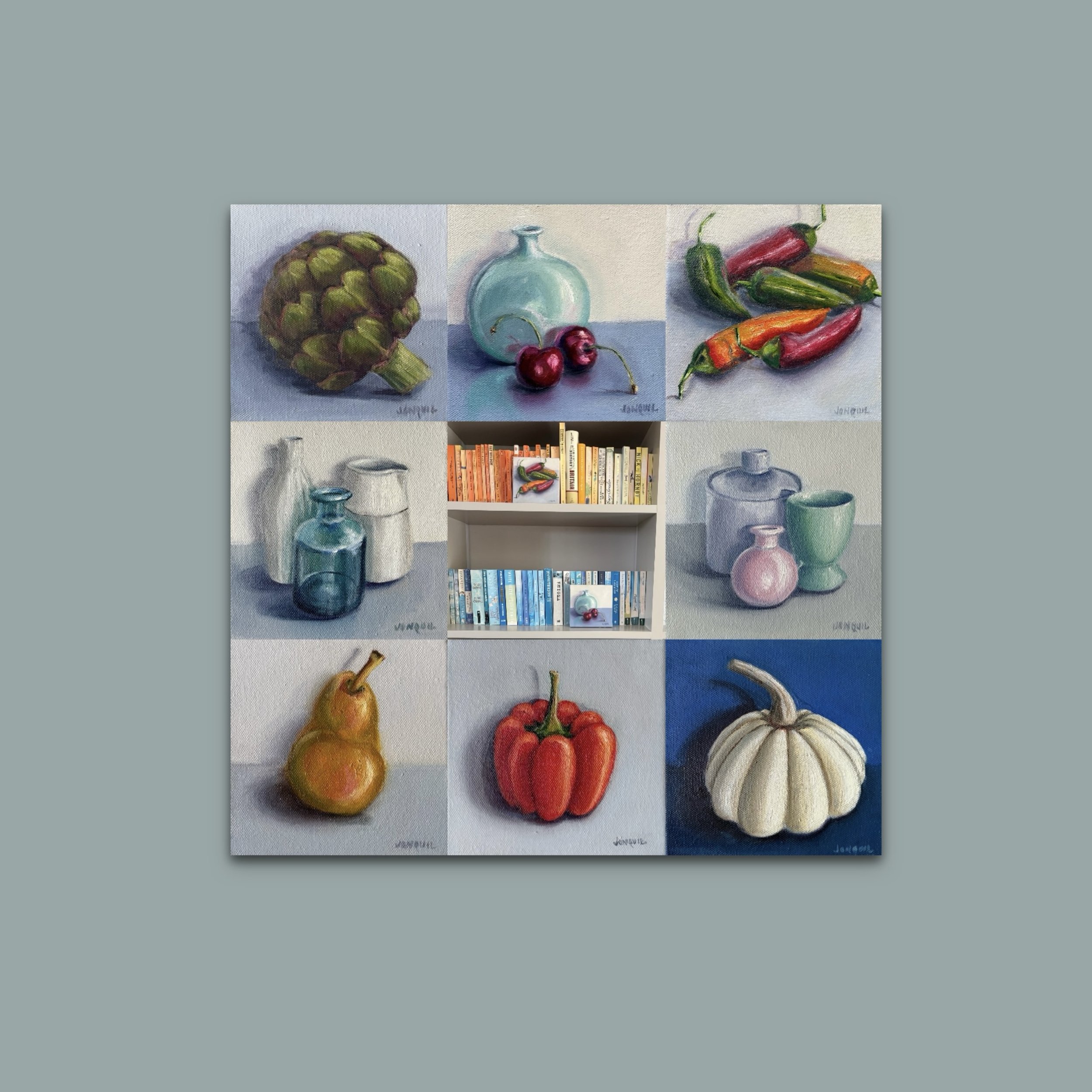 15x15cm Mini Still Life