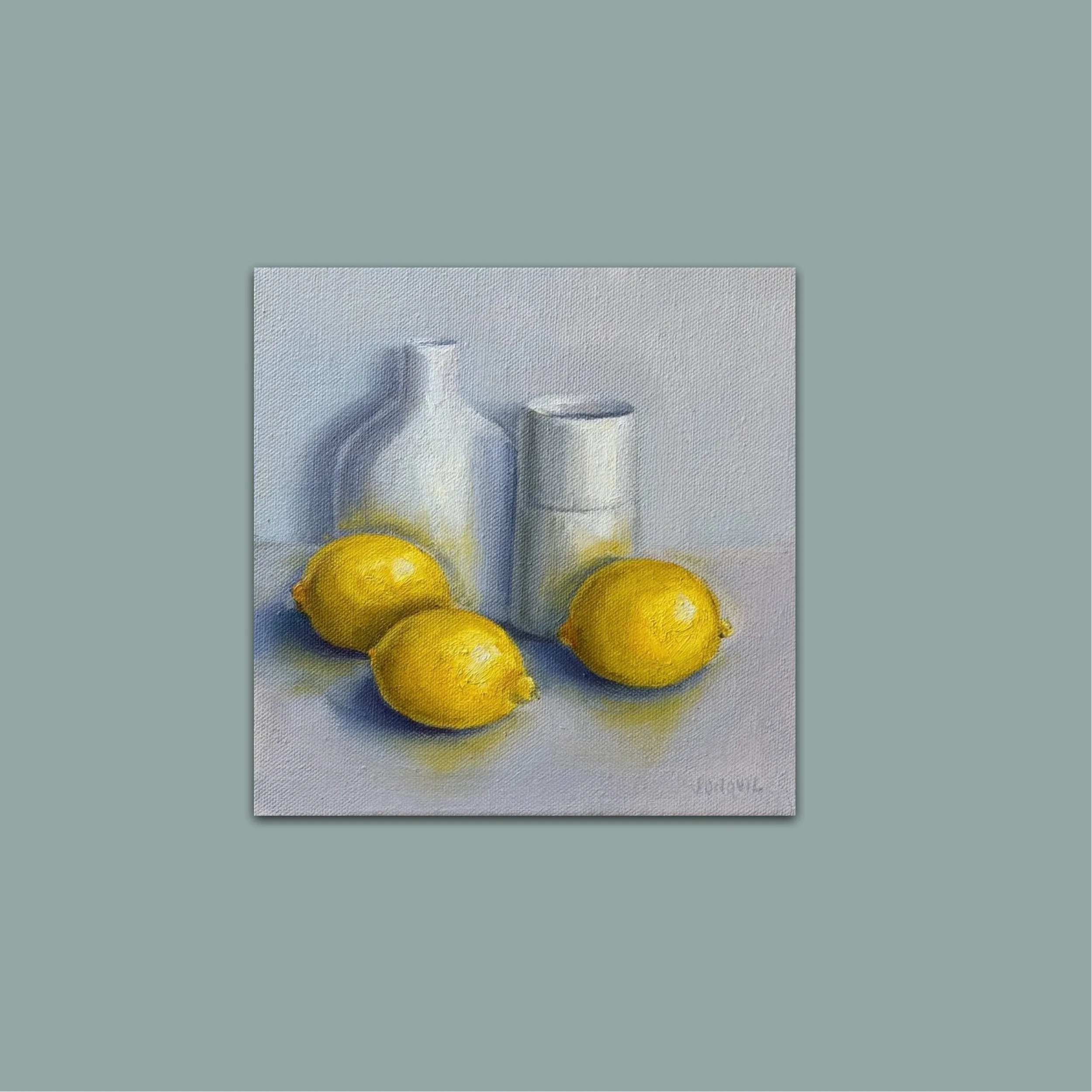 Little Pots with Lemons