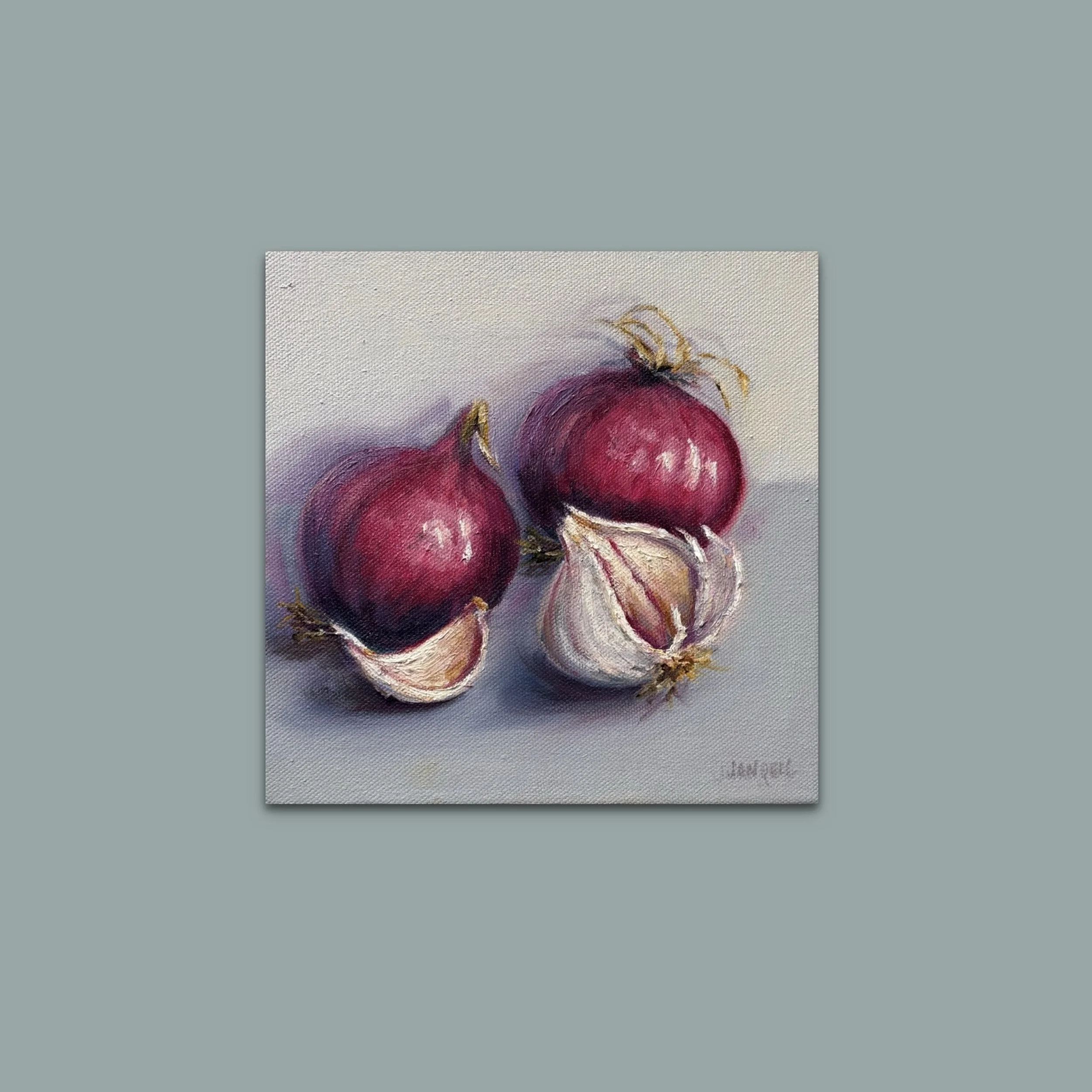 Red Onions & Garlic