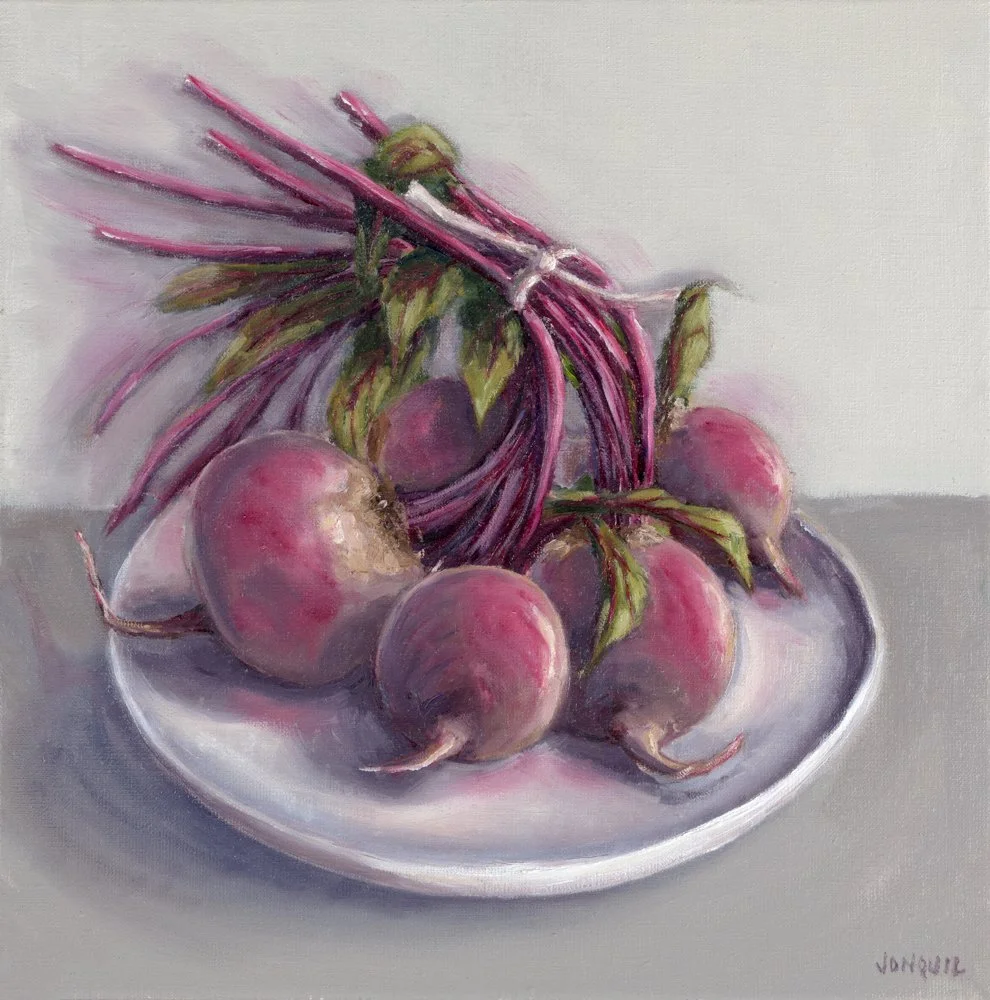 Beetroot still llife oil painting 2026 Jonquil Williamson.jpg