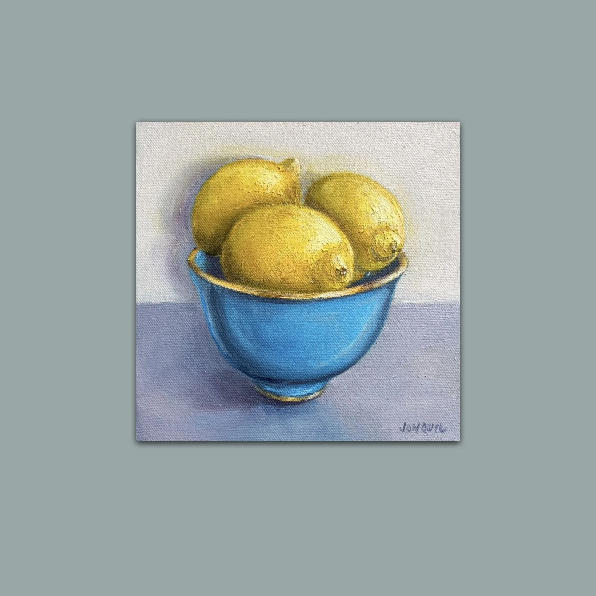 Lemons in a Moroccan Bowl