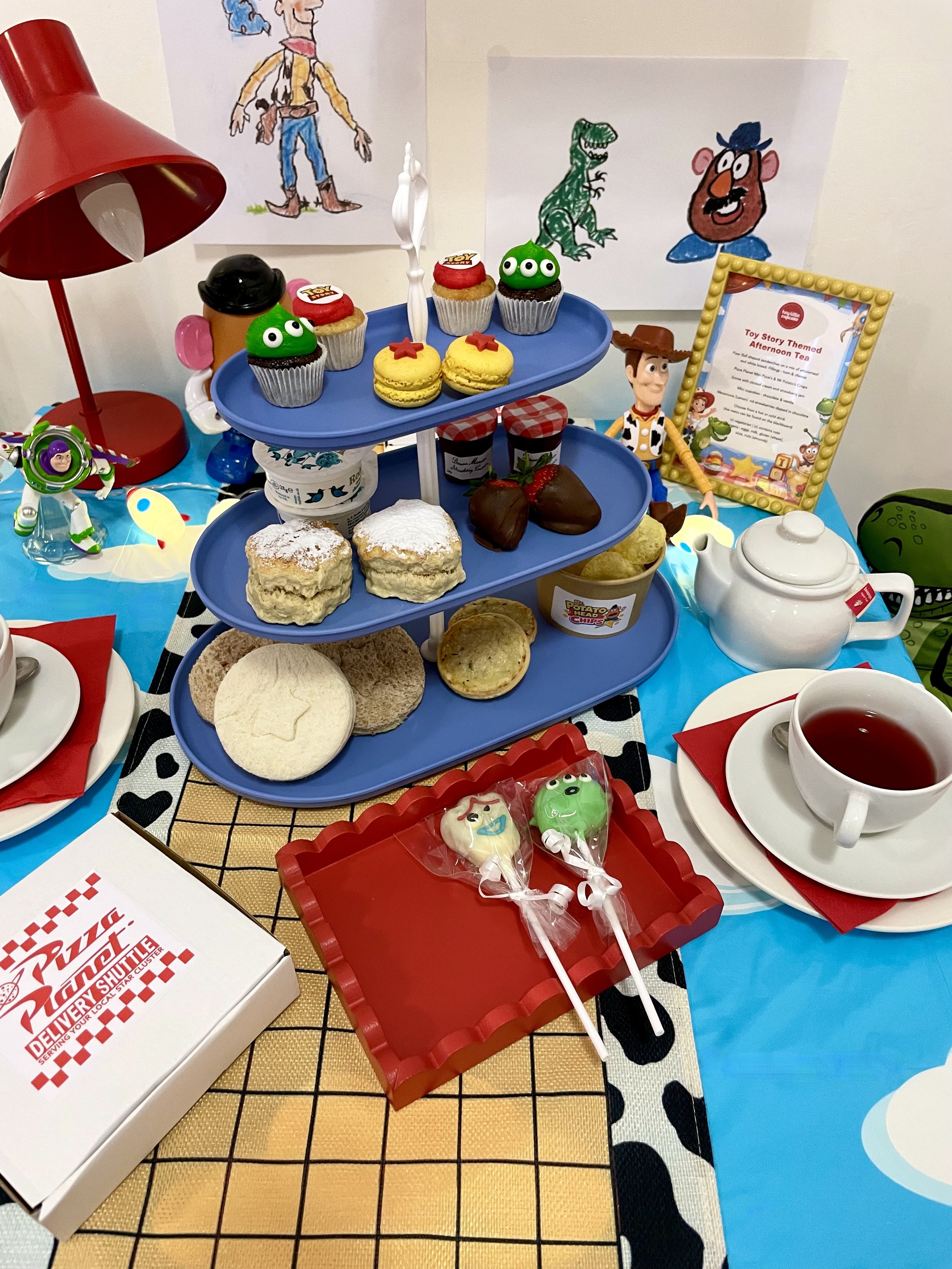 Toy Story Themed Afternoon Tea