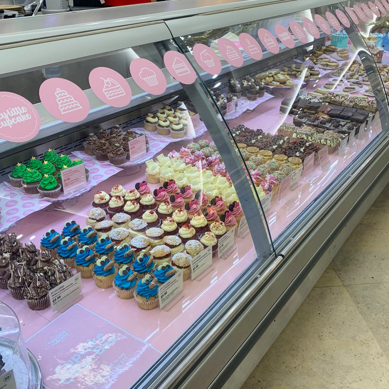 hey little cupcake selfridges concession in trafford centre