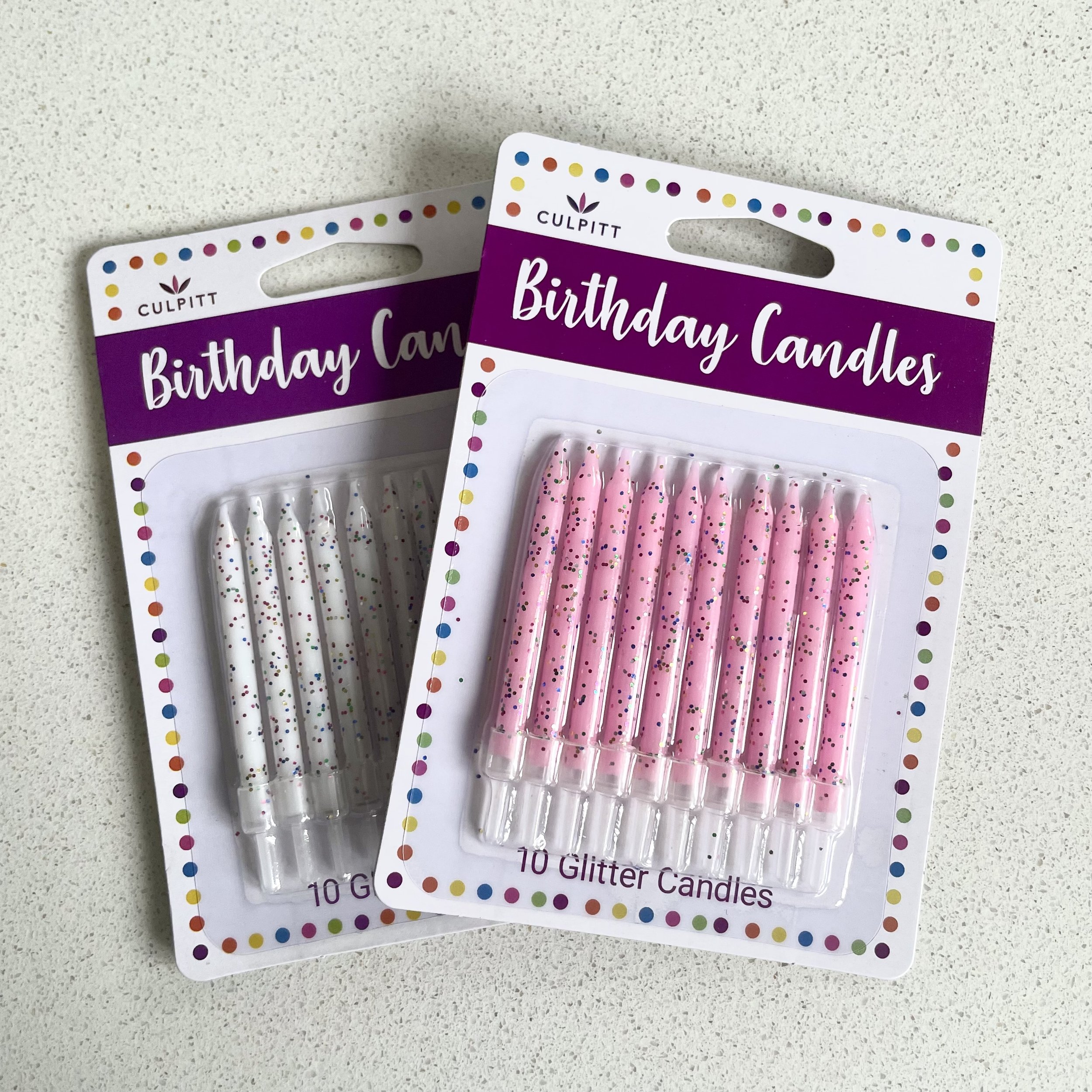 Birthday Candles