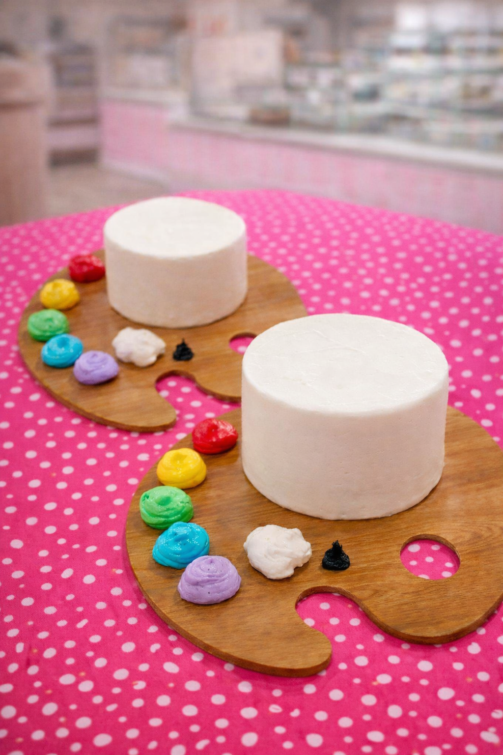 Paint A Cake Experience - Saturday 16th May 2026