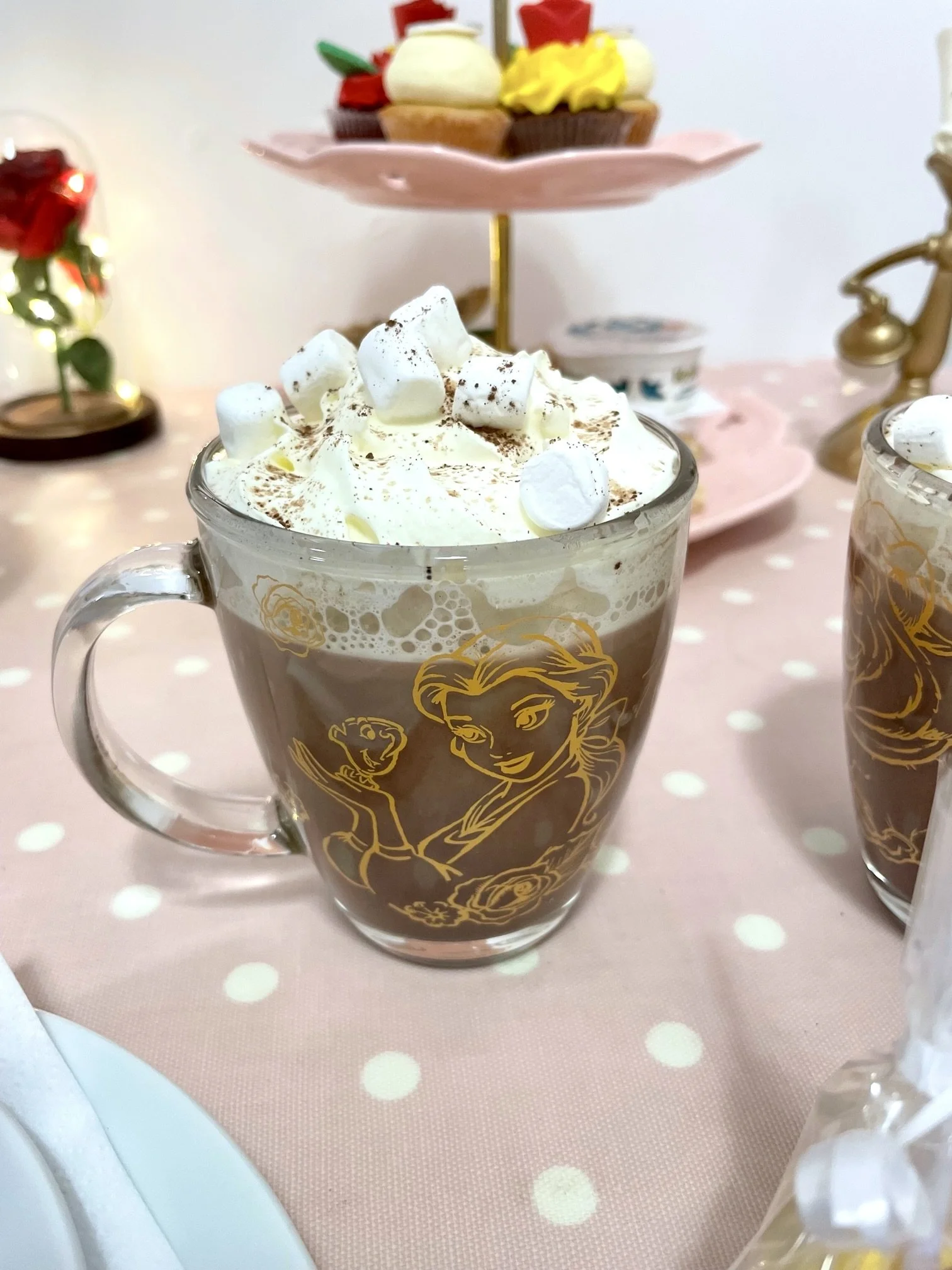 Hey Little Cupcake Beauty and the beast afternoon tea.jpg