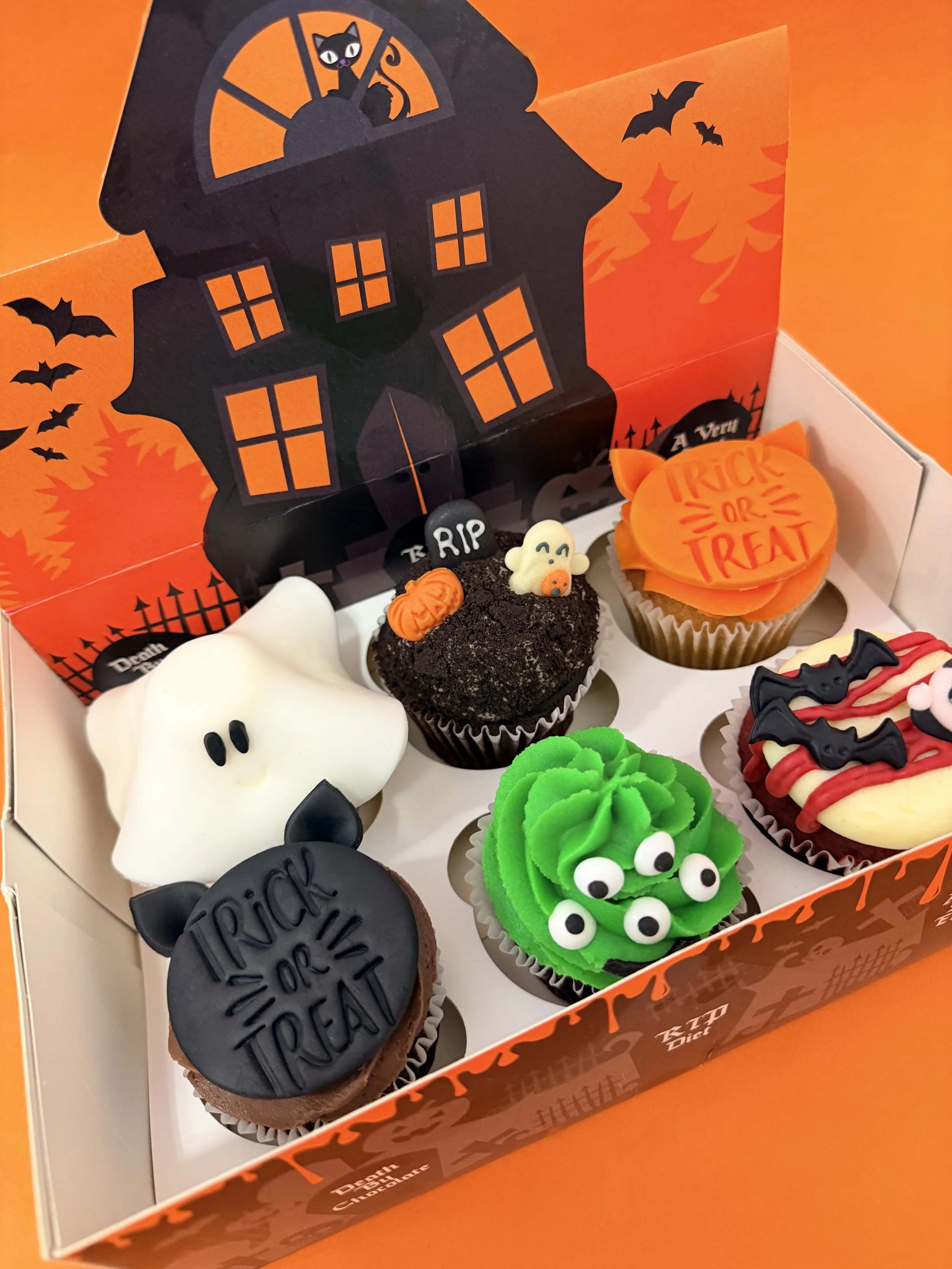 Halloween Cupcakes 2026