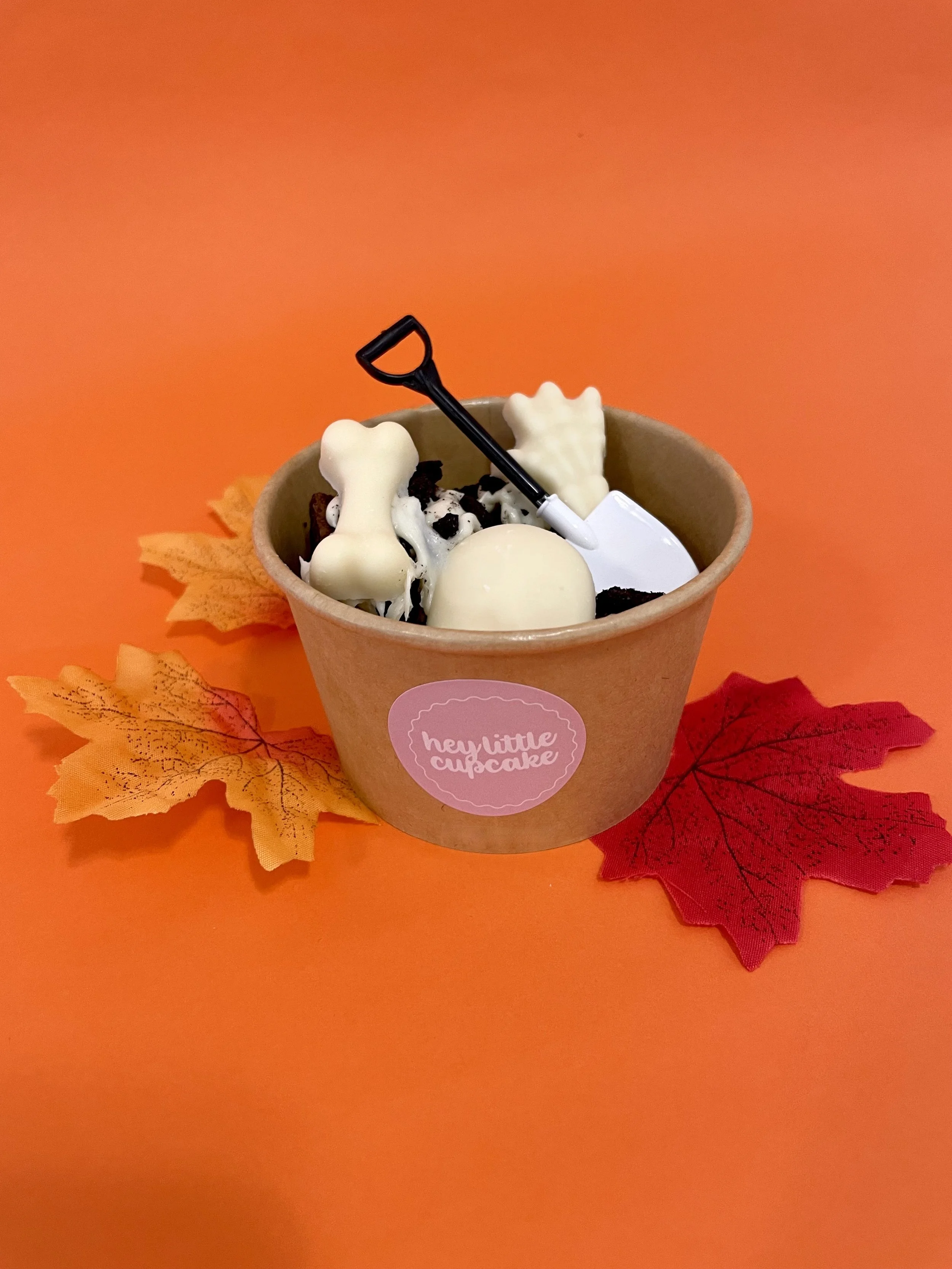 Buried Alive Halloween Treat Cup - In Stores Only