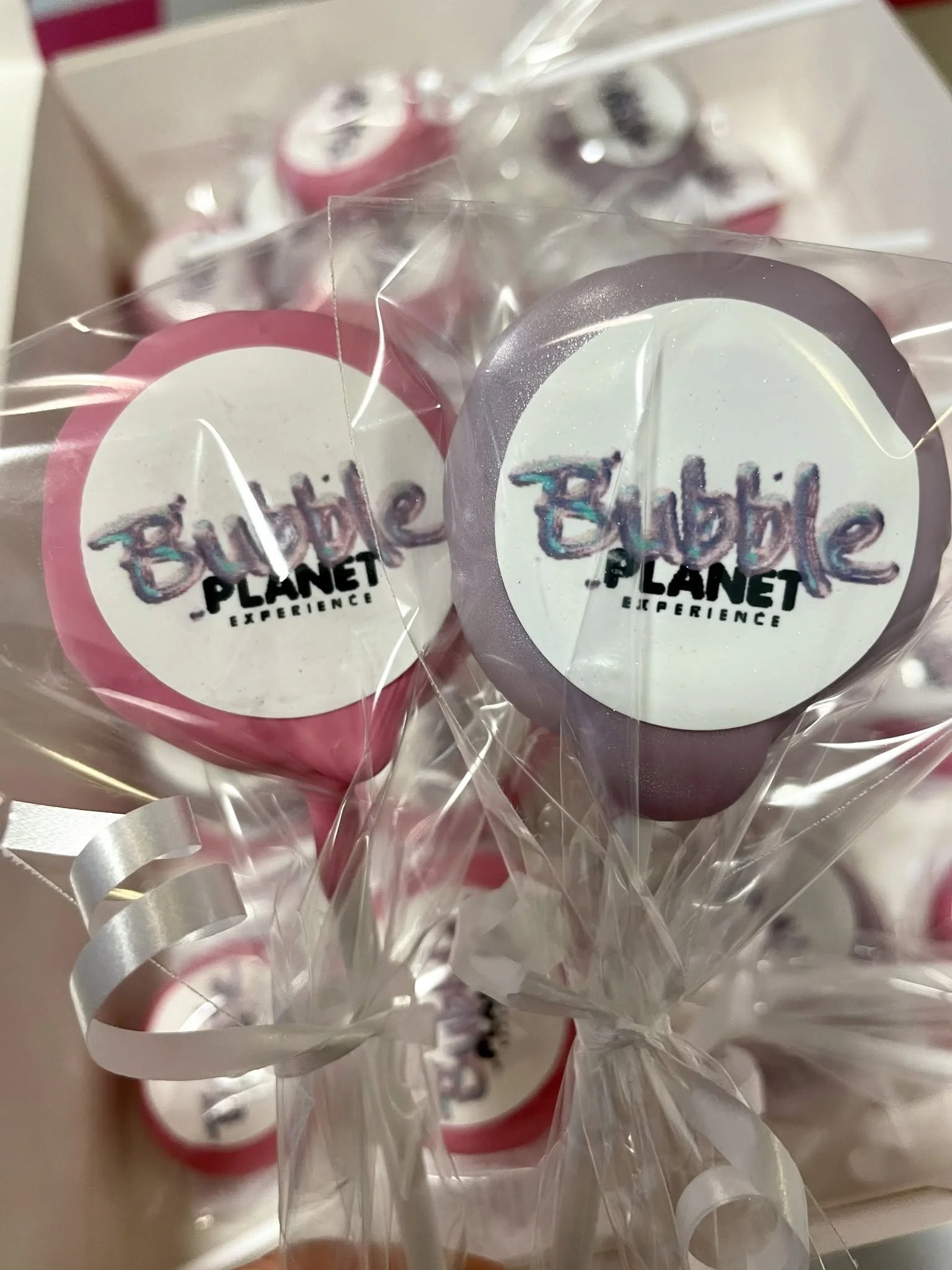 Logo Branded Cakepop's