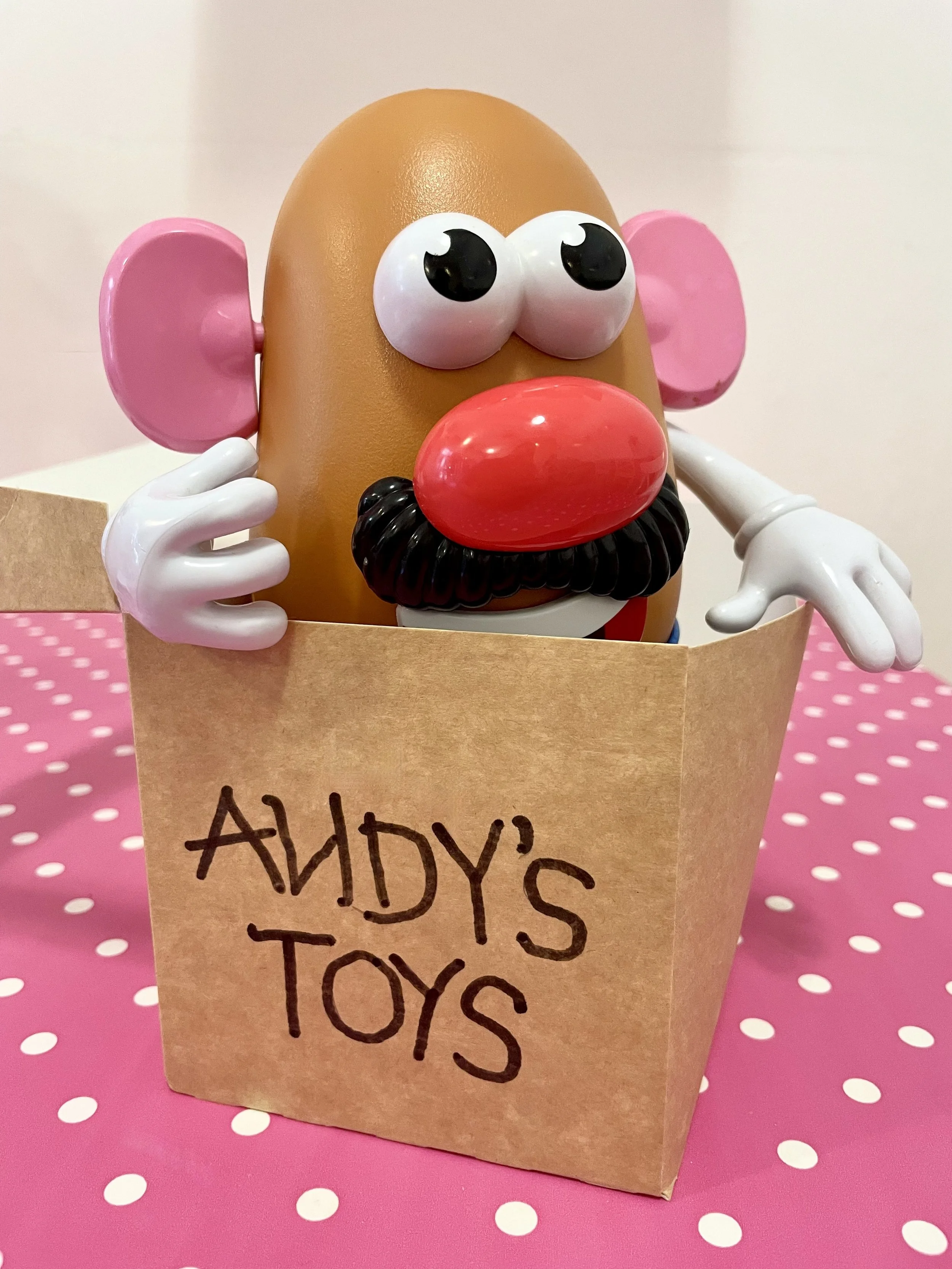 Pre-Booking Toy Story Themed Afternoon Tea