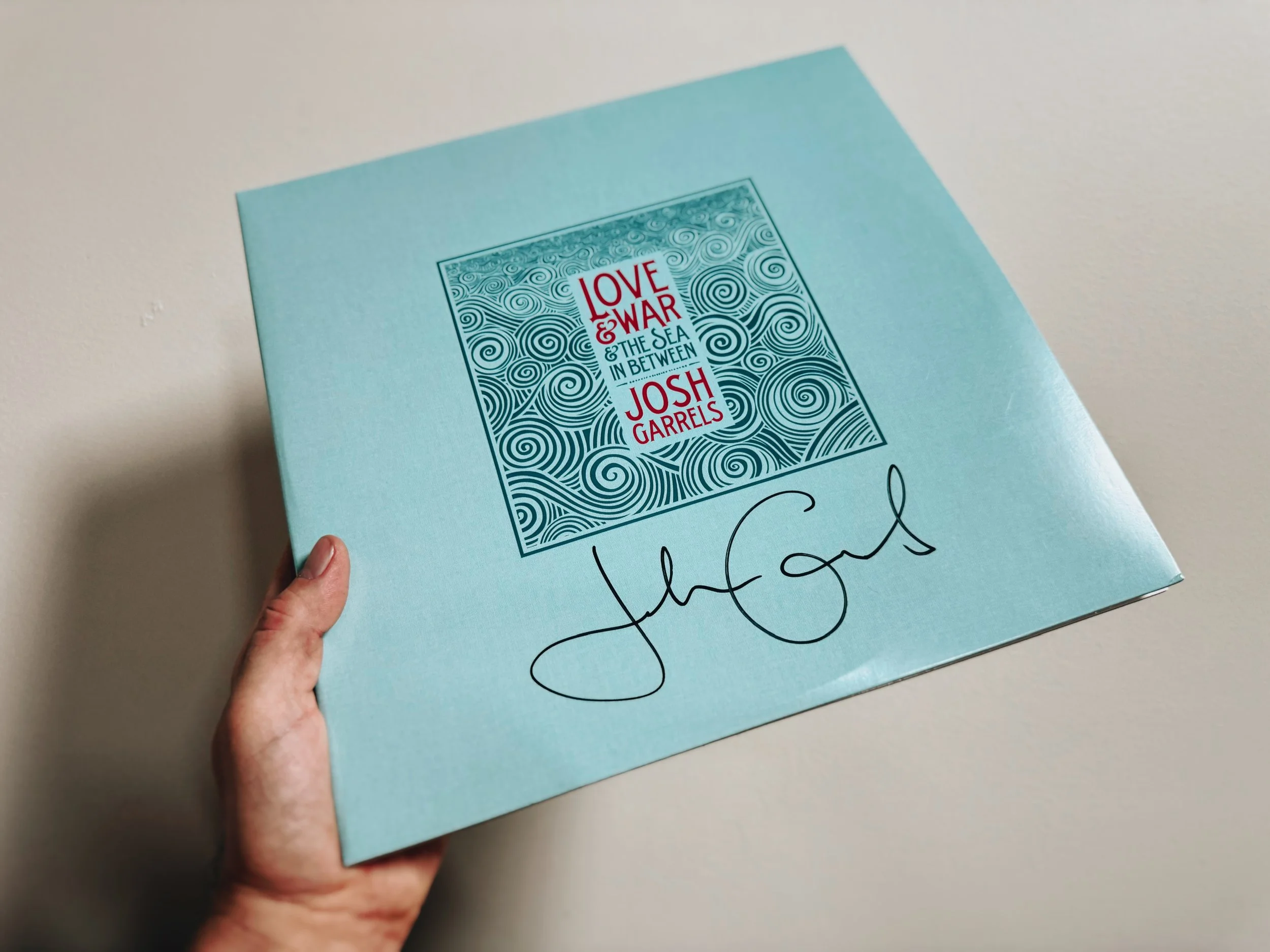 Love & War & The Sea In Between - SIGNED COPY - Vinyl Double LP