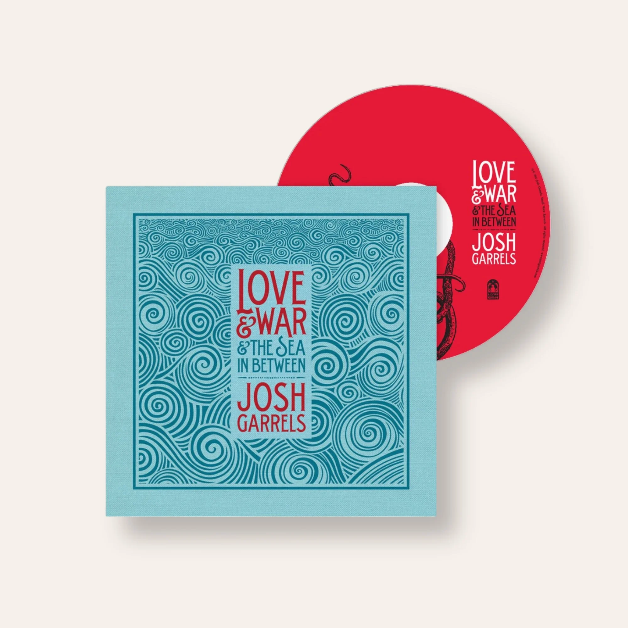 Love and War and The Sea In Between CD