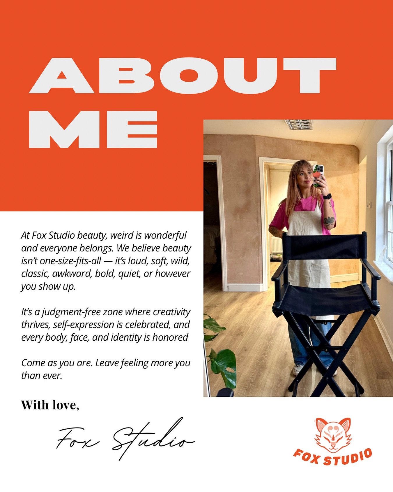 It&rsquo;s official our new creative space is open! 🧡

We can&rsquo;t wait to welcome you in!

📍 12 Dolphin Mews, Dolphin Yard, Holywell Hill, St Albans, AL1 1EX

Link in bio to book in!

.
#foxstudiobeauty #stalbans #stalbansbusiness