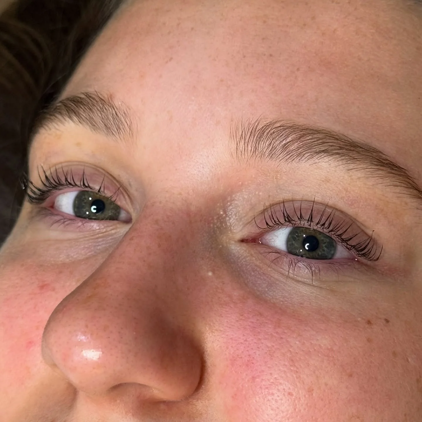 Lash lift and tint which lasts up to 8 weeks! No need for mascara and keeps ya super low maintenance. 

This is the traditional lift and i&rsquo;ll also be offering the Korean last lift soon! Still trialing out the technique in the background.