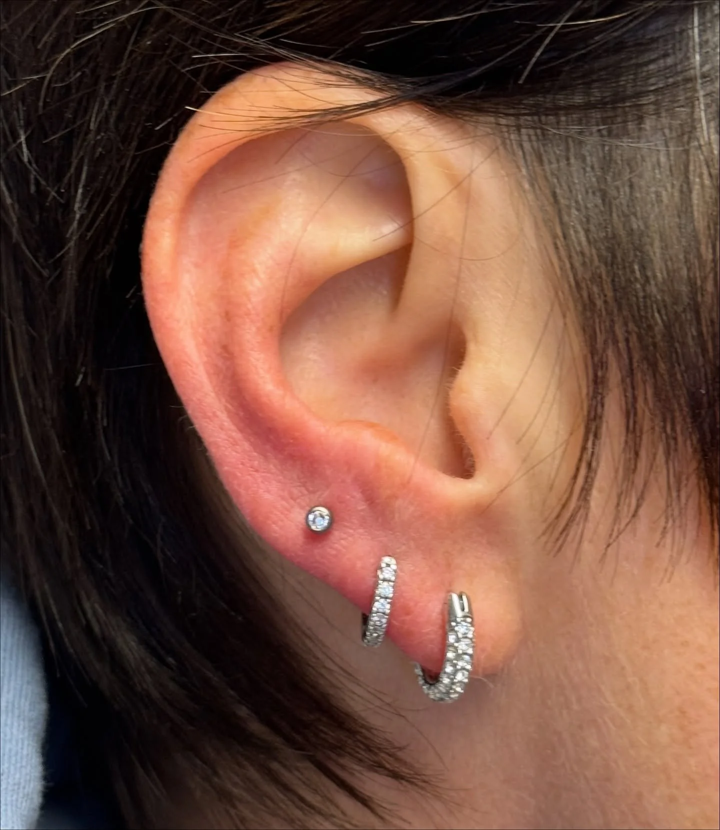 It&rsquo;s all about the mapping. If it&rsquo;s not right during the prep then it never will be and will bug you forever.

Although the appointment is 20 minutes, the piercing itself takes less than a minute to do. It&rsquo;s all the pre piercing pre