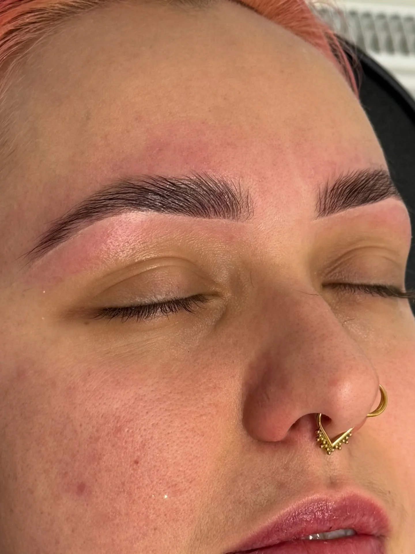 A lil bit of this, a lil bit of that! 

-Lamination tint with wax
-Tint and wax 
-Tint and wax 
-Lash lift with a brow wax, tint and mini lamination 
-Lamination with a wax 
-Lamination tint and wax 
-Lash lift with brow wax and tint

#browsstalbans 