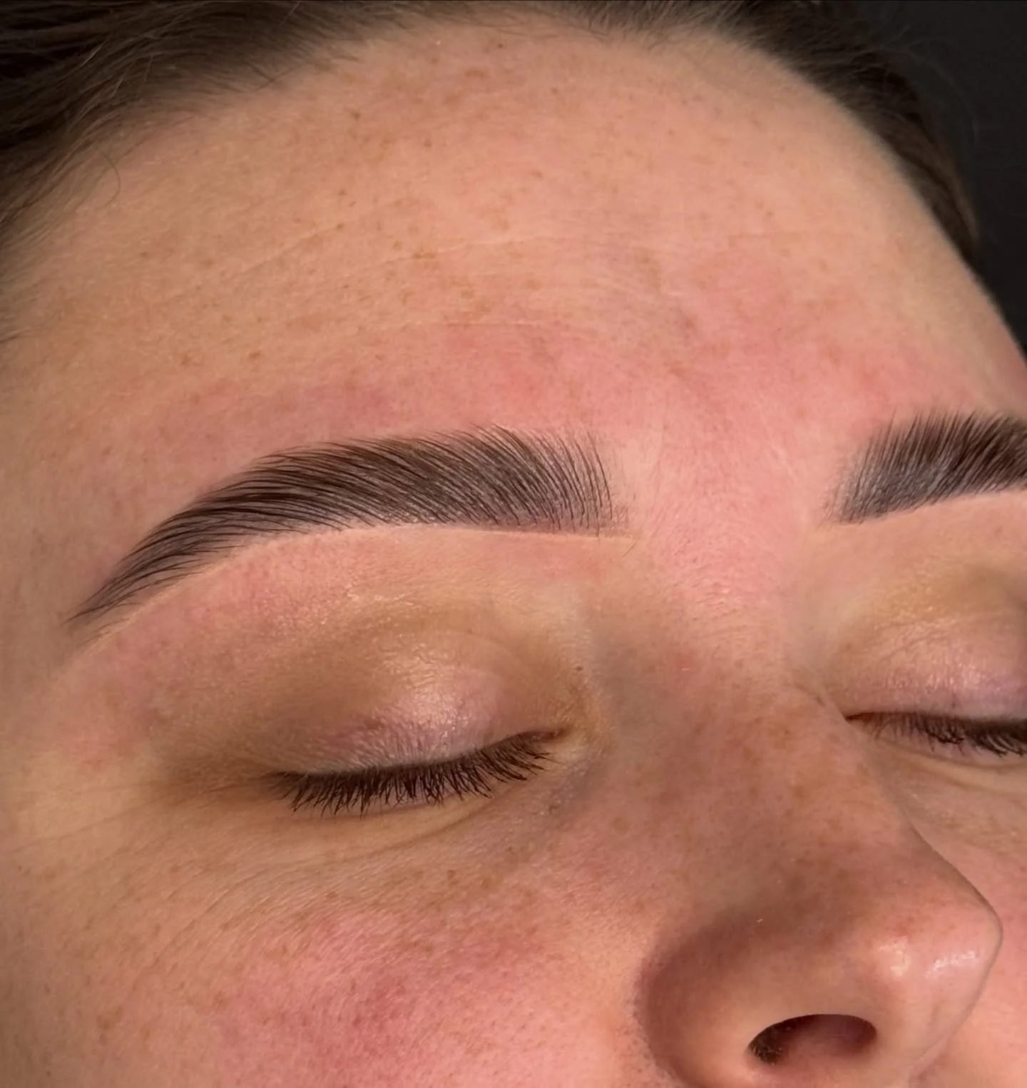 Whats my fave treatment to do?! 

Ohhh I do love a lamo (aka lamination). There&rsquo;s just something so satisfying about the hairs gliding perfectly in the right direction. Its low maintenance and just looks super cuteeeee 💅✨