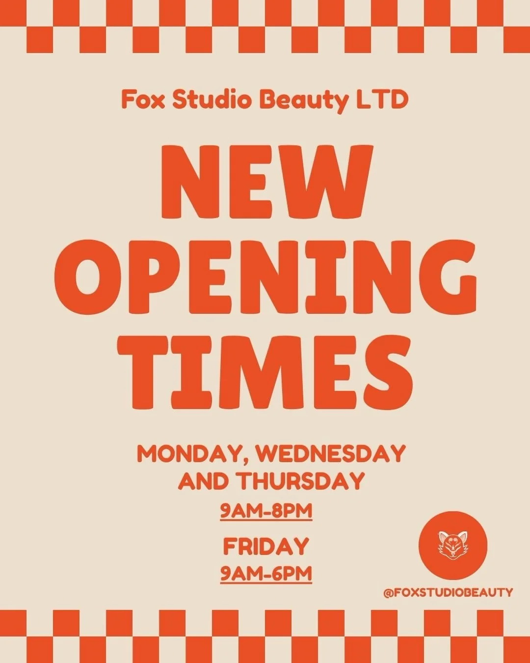 She&rsquo;s only gone and done it&hellip; 👀✨

After a lot of thinking (and overthinking!), I&rsquo;ve finally made a decision about my working hours. Saturdays have always been the day for me, but life has changed a lot since Covid &mdash; and if I&