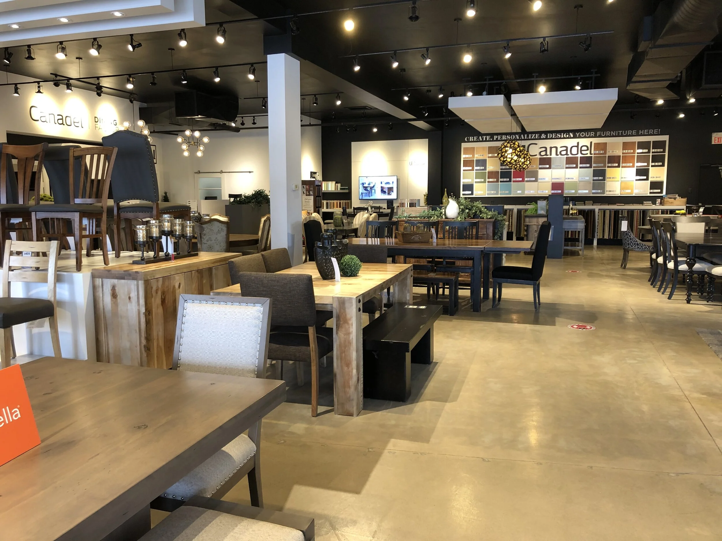 Canadel Custom Dining Furniture Moncton