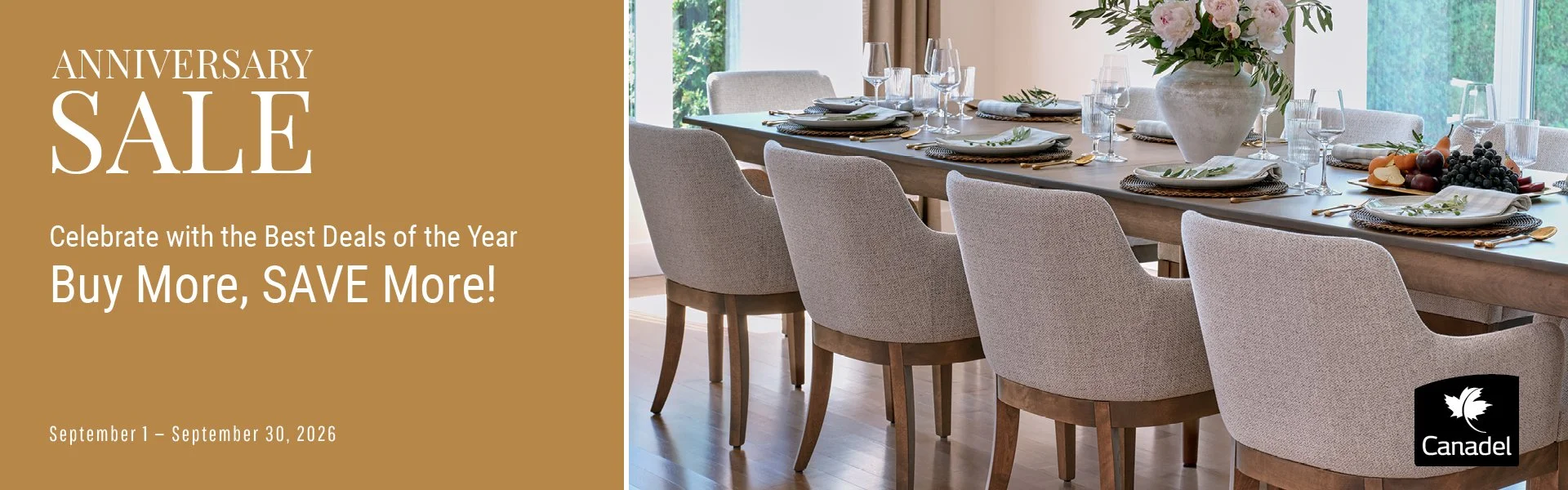 Canadel Dining Furniture Sale