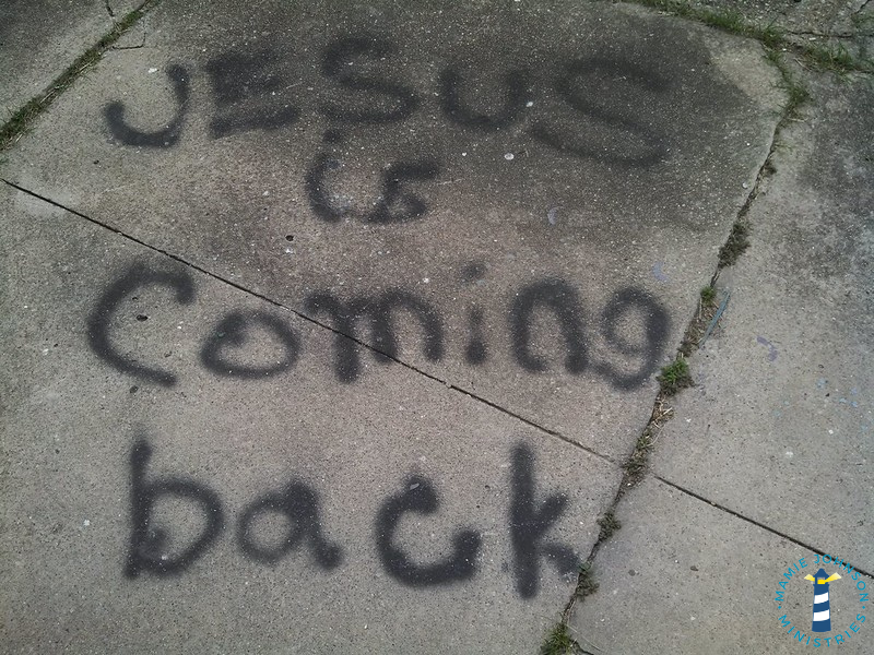 Jesus is Coming