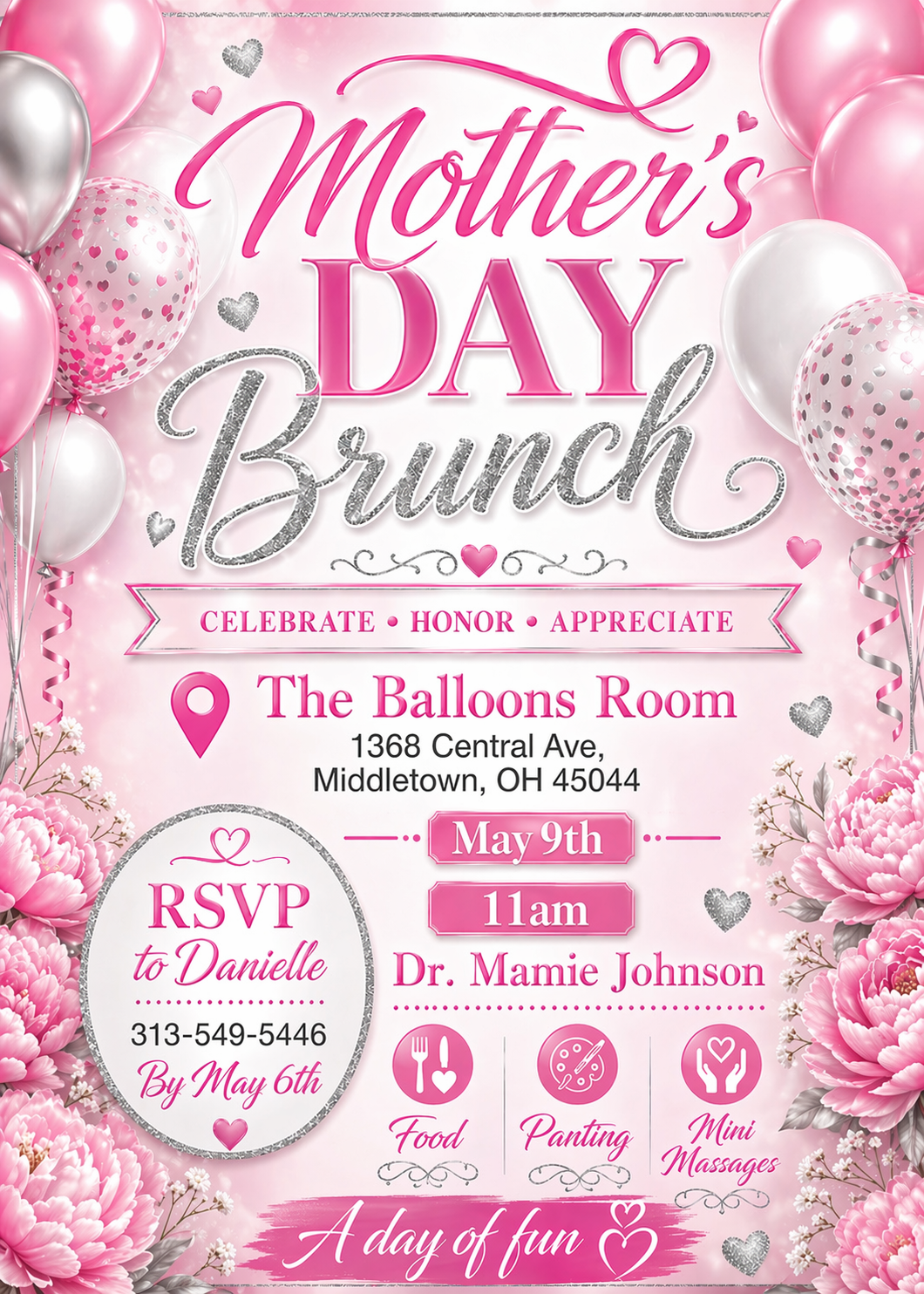 Rev. Dr. Mamie Johnson Speaking