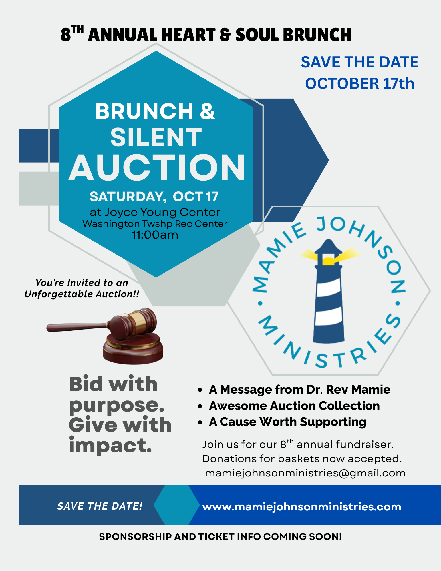8th Annual Heart & Soul Brunch and Silent Auction