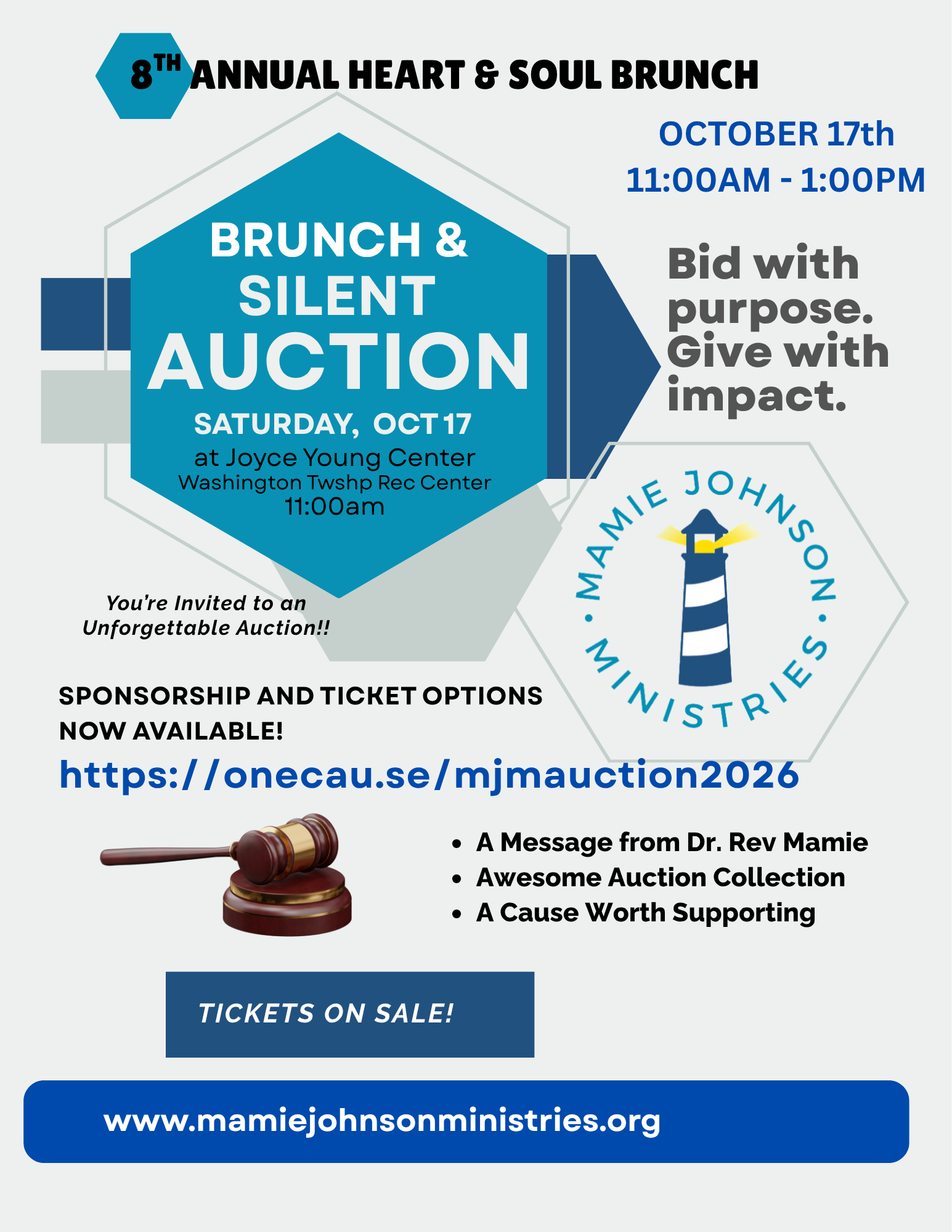 8th Annual Heart & Soul Brunch and Silent Auction